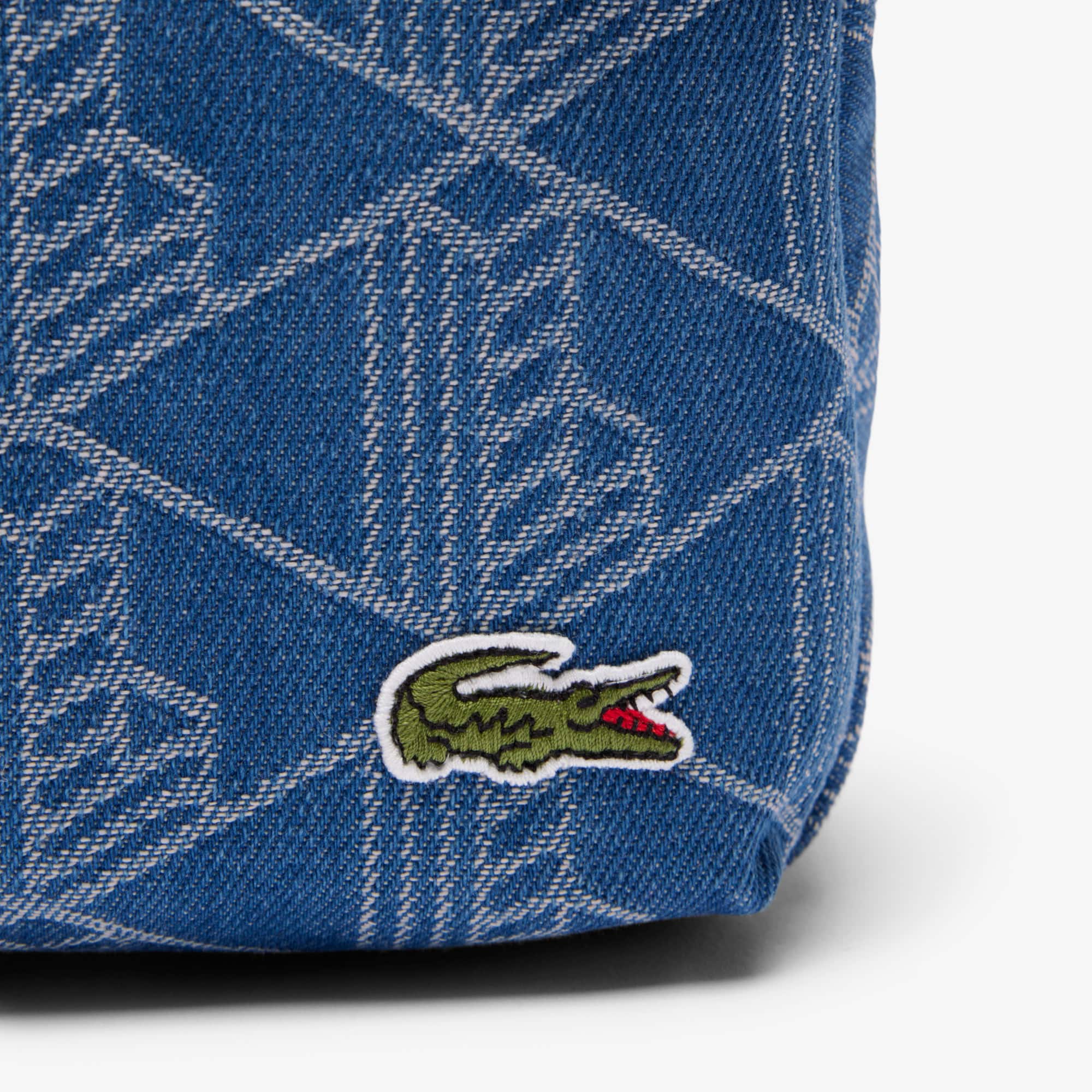 ショルダーバッグ Lacoste Unisex Neocroc Motif Vertical Satchel Unisex Neocroc Motif Vertical Satchel - Bags - New In 2025