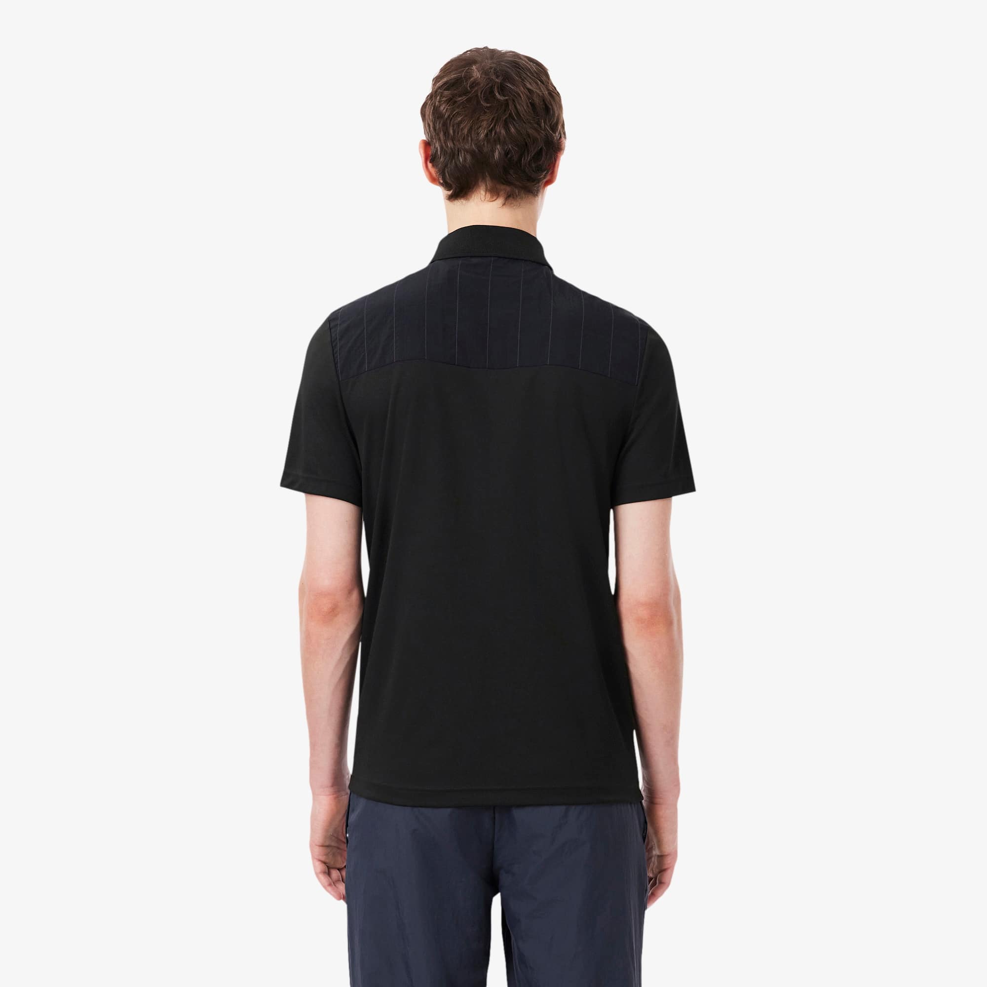Ultra Dry Dual Fabric Sport Polo Shirt