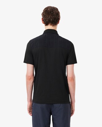 Polo Deportivo en Dos Tejidos Ultra Dry