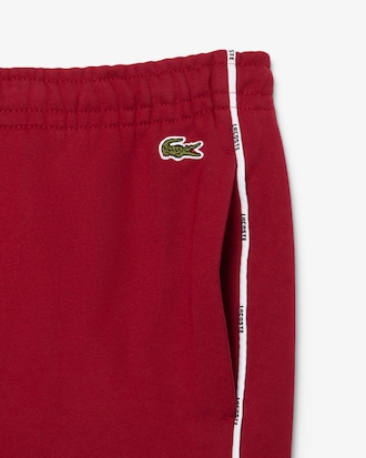 Men's Logo Trim Sweatpants