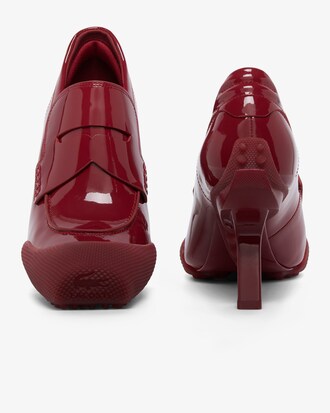 Women's Runway Leather Matchday Heels