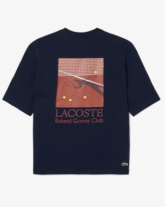 Playera Gr&aacute;fica De La Edici&oacute;n Roland-Garros