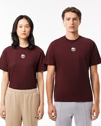 Unisex Signature Print Cotton T-Shirt