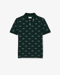 Polo de Petit Piqu&eacute; con Estampado