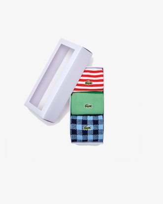 Men&rsquo;s Cotton Blend Sock Three-Pack