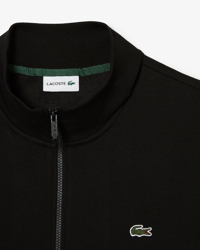 Men’s Tall Fit Organic Cotton Zip-Up Sweatshirt