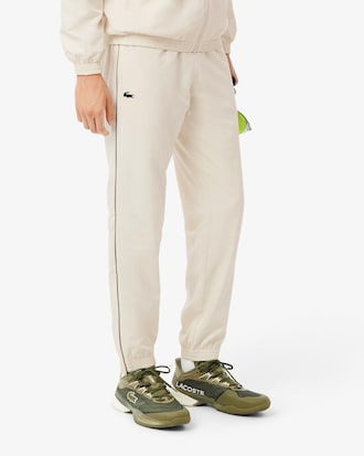 Men's Logo Stripe Tennis Tracksuit