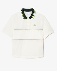 Women&rsquo;s Organic Cotton French Made Loose Cut Polo