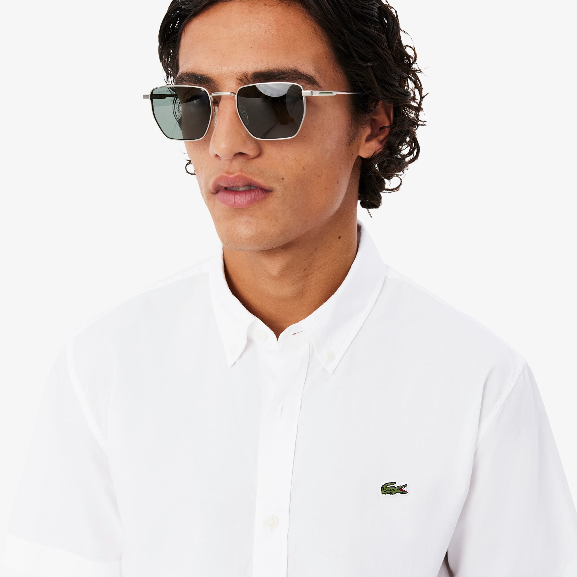 Regular Fit Short Sleeved Poplin Shirt