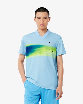 Men's Regular Fit Lacoste Tennis x Daniil Medvedev Polo