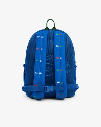 Unisex Crocodile Printed Backpack