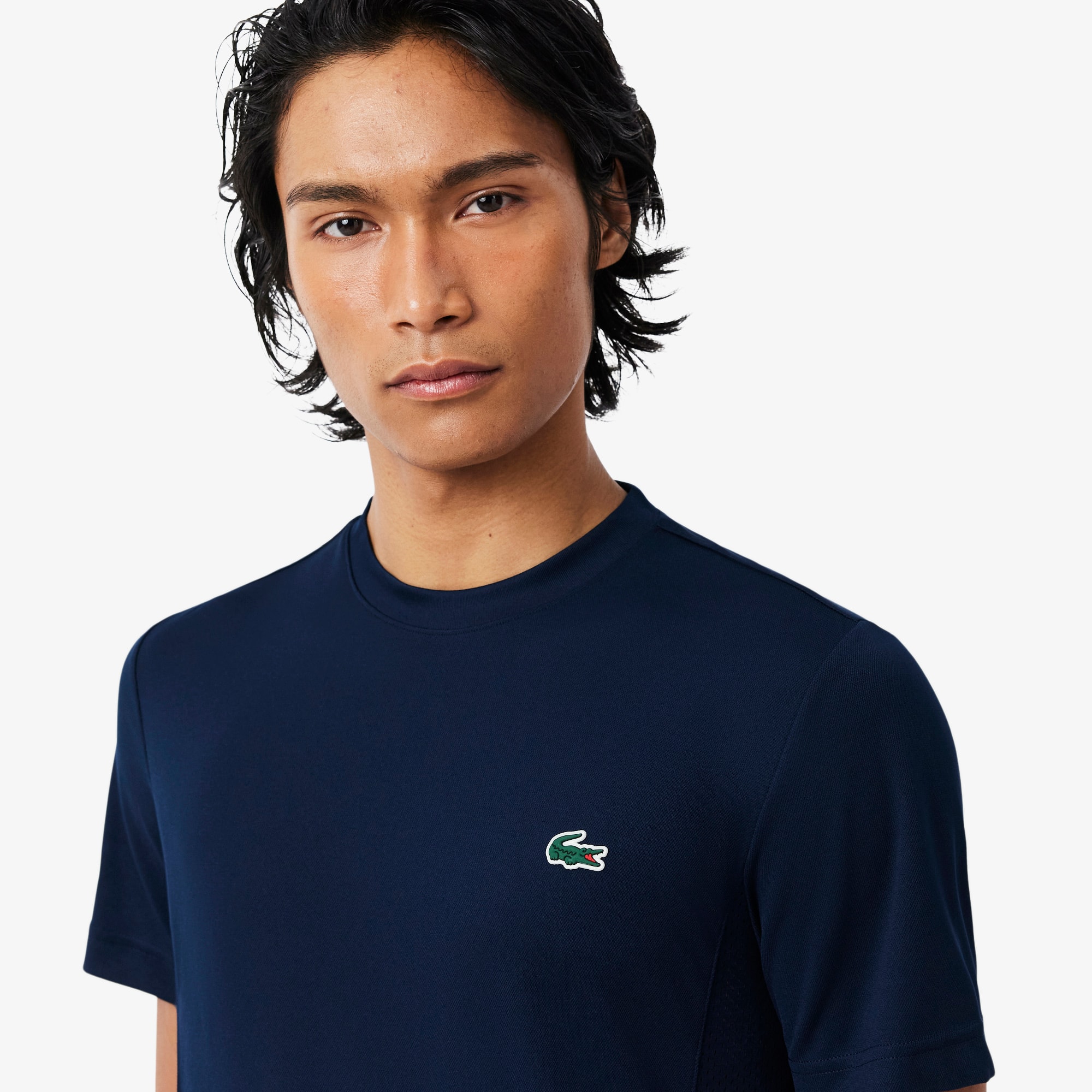 LACOSTE NOVAK DJOKOVIC Tシャツ US XS Lacoste Tennis x Novak Djokovic T-Shirt - Recycled Materials - New