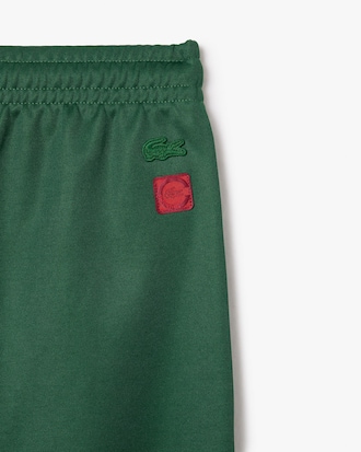 Unisex Lacoste x Clot Sweatpants