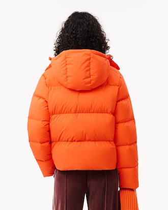 Women's Relaxed Fit Hooded Down Jacket