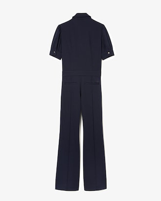 Women&rsquo;s Lacoste x Goop Two-Ply Piqu&eacute; Jumpsuit