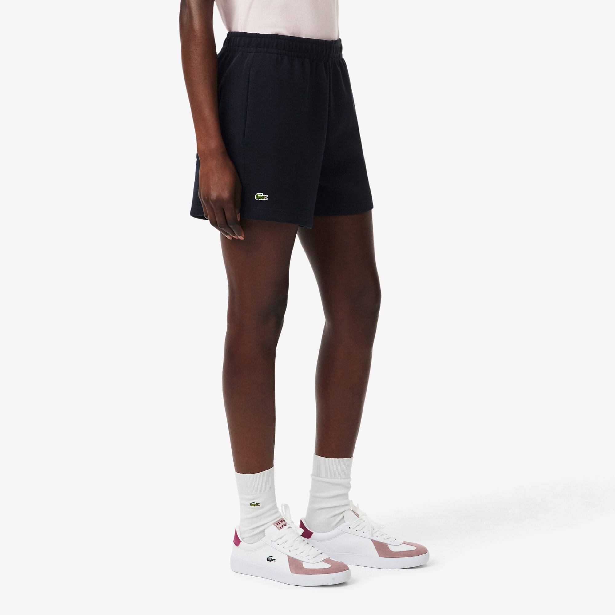 Women's Double Face Piqué Shorts