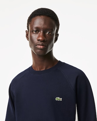 Men’s Brushed Fleece Colorblock Sweatshirt