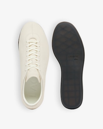 Men&rsquo;s Driver Low Pro Leather Sneakers
