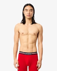Men's 3-Pack Multicolor Waist Boxer Briefs