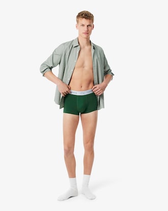 3-Pack Stretch Cotton Trunks