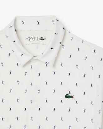 Men's Regular Fit UV Protect Golf Polo