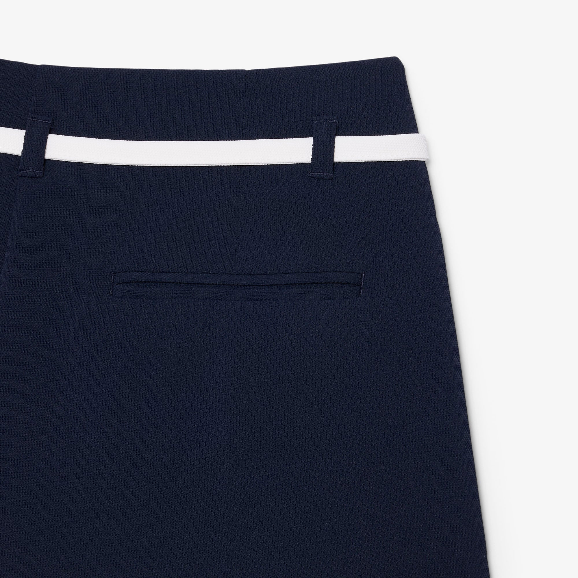 Oversized Pleated Bermuda Shorts