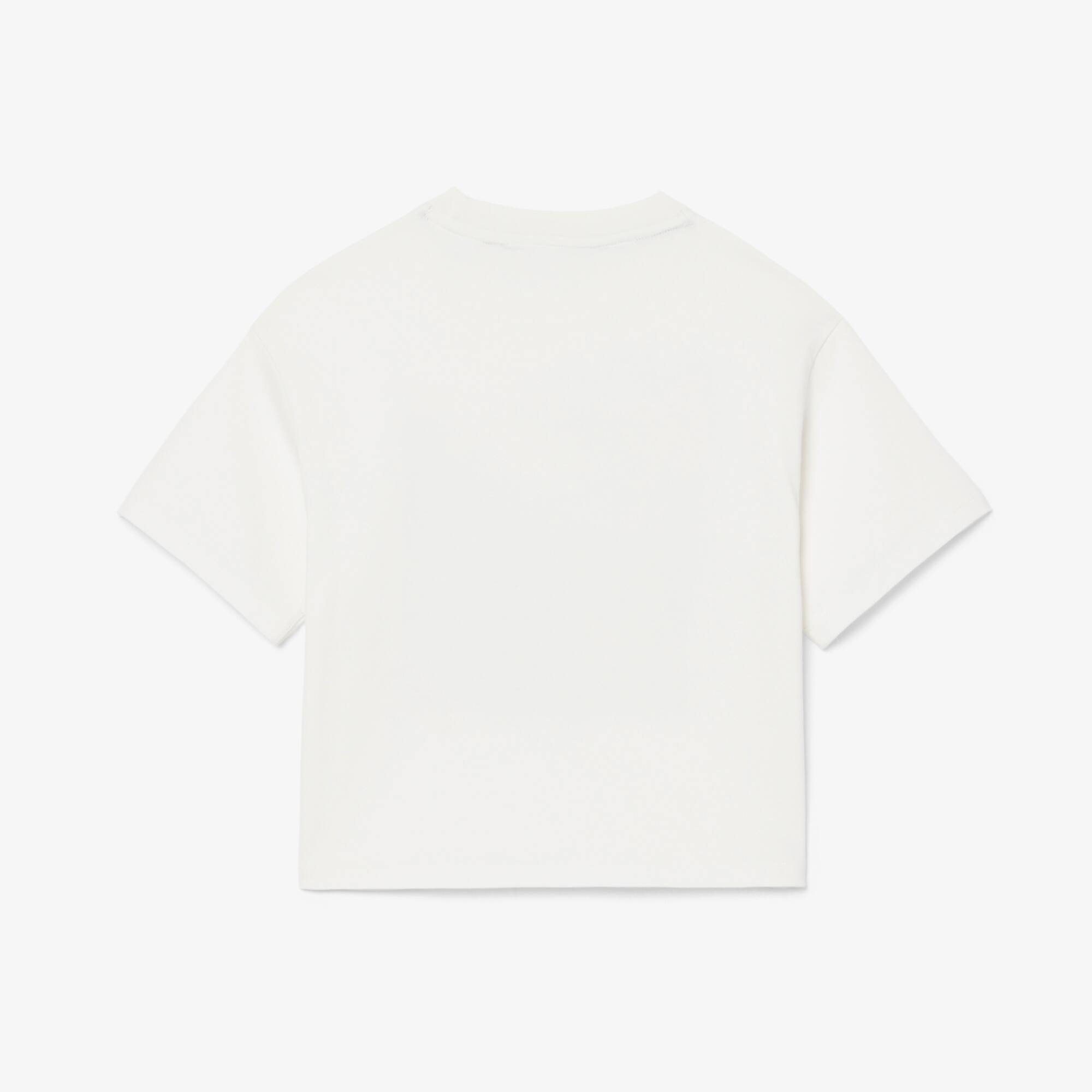 Girls' Printed Cotton T-Shirt
