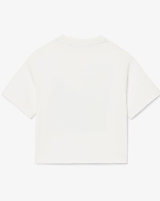 Girls' Printed Cotton T-Shirt