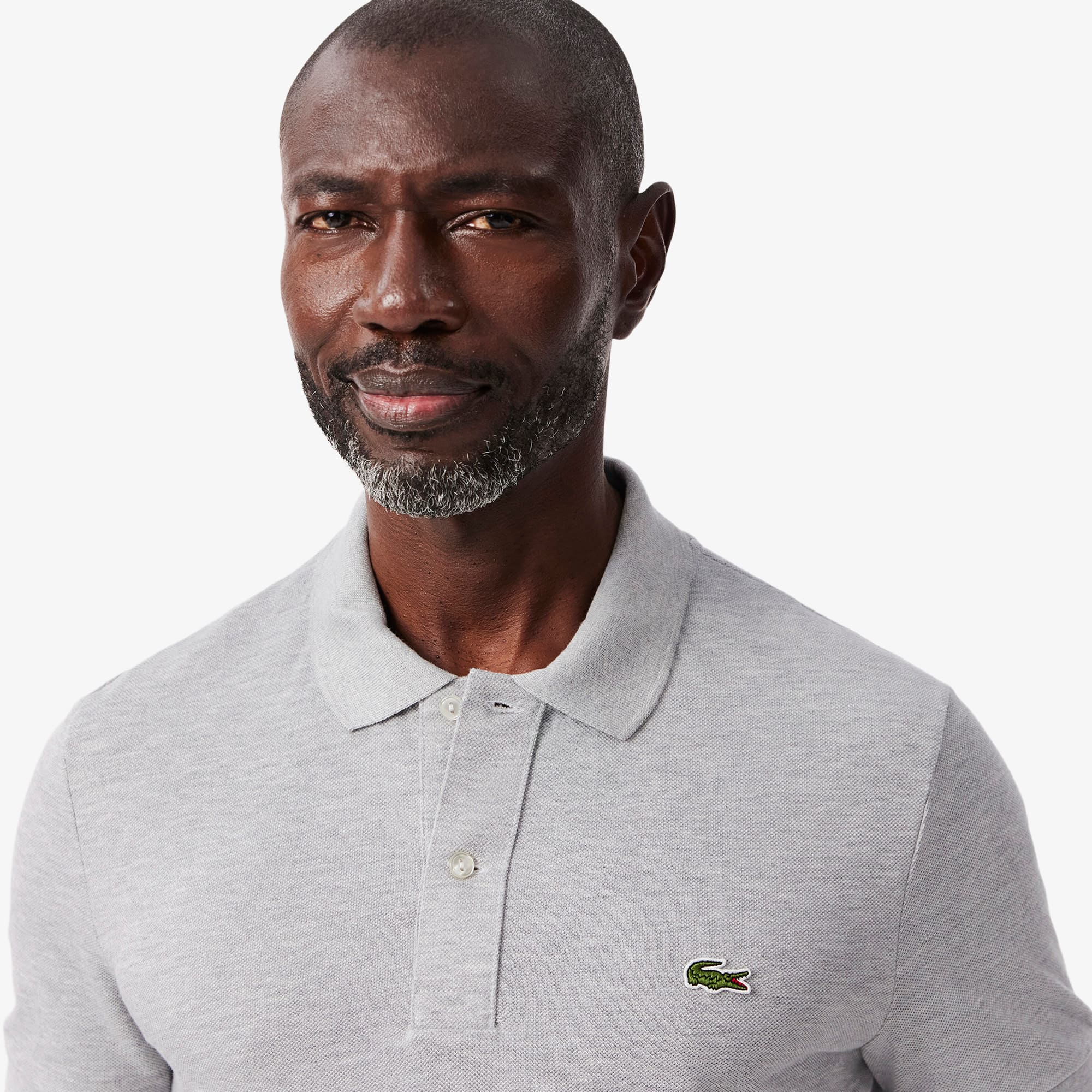 Men's Slim Fit L.12.12 Piqué Polo - Polo Shirts - New In