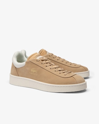 Men's Baseshot Premium Leather Sneakers