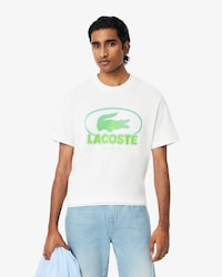 Playera Estampada De Algod&oacute;n Grueso