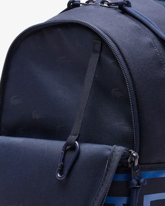 Printed Backpack