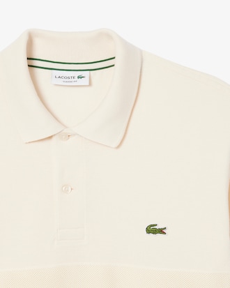 Men's Bold Stripes Classic Fit L.12.12 Polo