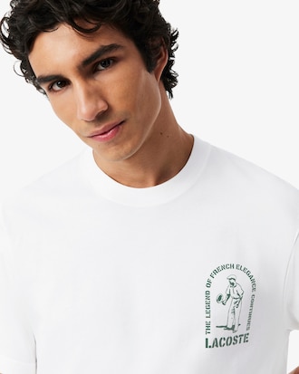 Printed Cotton T-Shirt