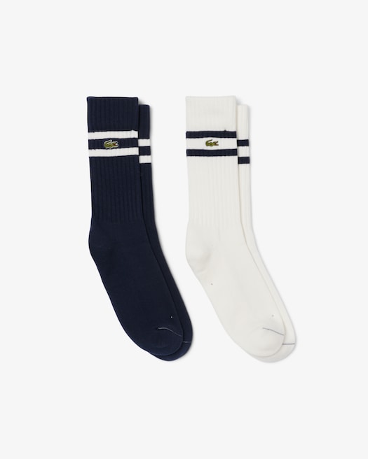 Navy Blue / White