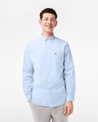 Men's Regular Fit Cotton Poplin Shirt