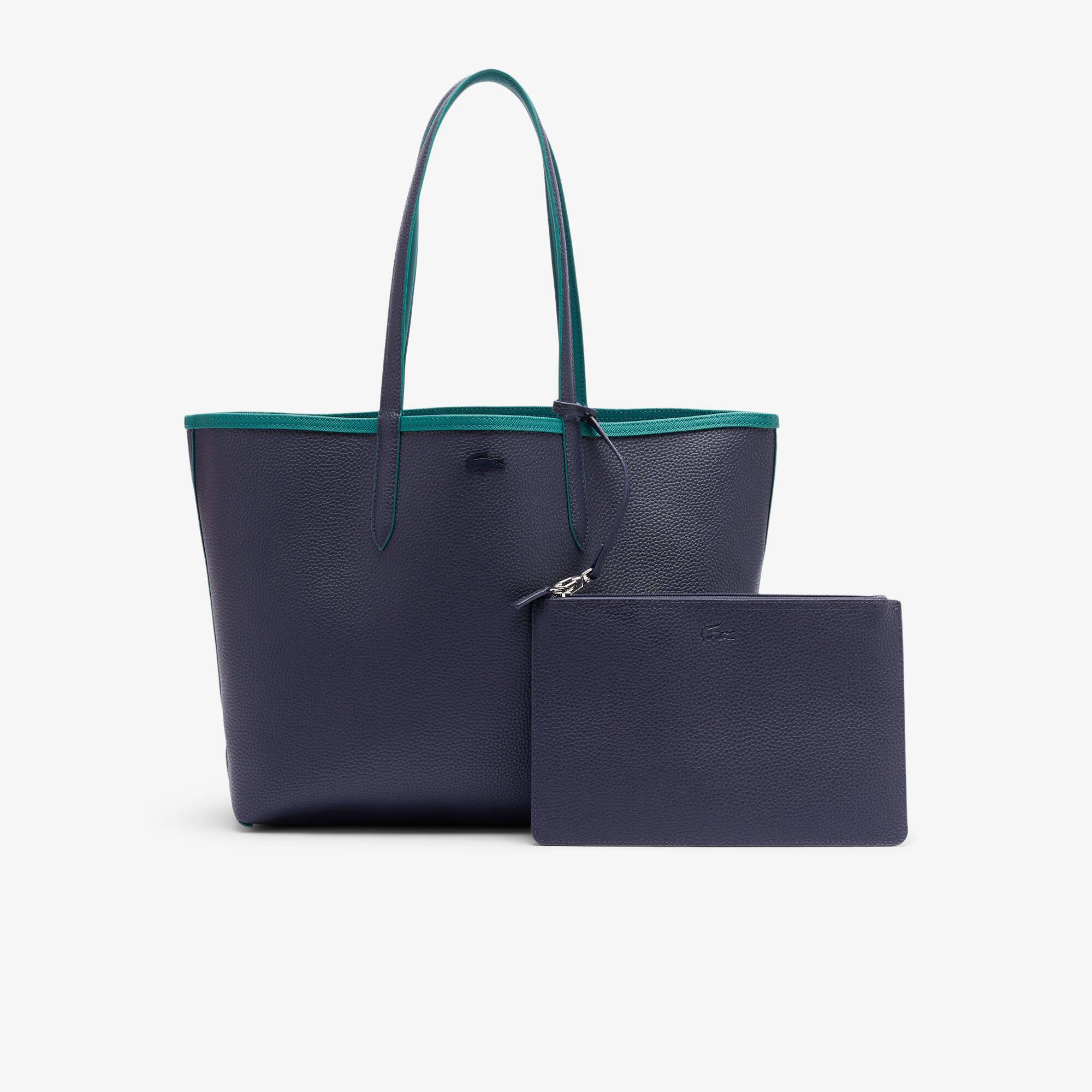 Women's Anna Reversible Tote & Pouch - Bags - New In 2025