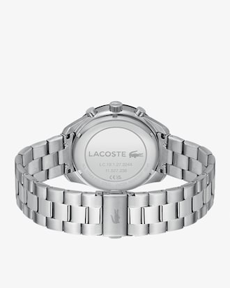 Men's Boston Steel Chronograph Watch