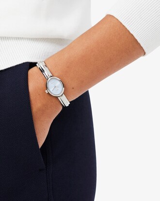 Suzanne Steel Watch