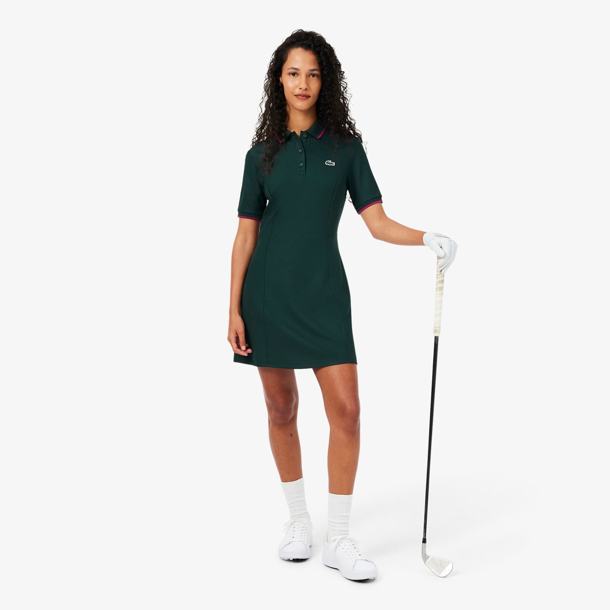 Ultra Dry Trim Accent Golf Dress