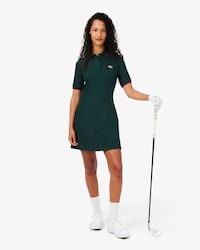 Ultra Dry Trim Accent Golf Dress