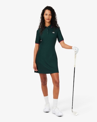 Ultra Dry Trim Accent Golf Dress