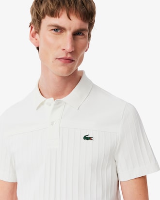 Men's Ultra Dry Badge Accent Tennis Heritage Polo