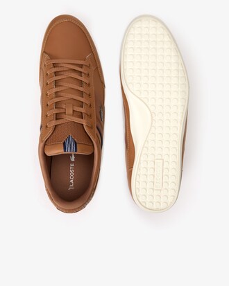 Sneakers Chaymon en piel y material sint&eacute;tico para hombre
