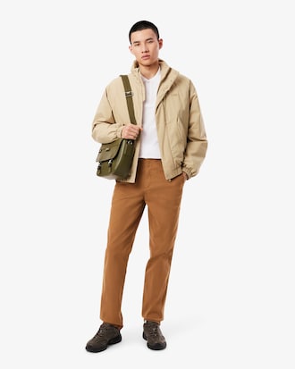 Men's Slim Fit L.12.12 Piqu&eacute; Polo