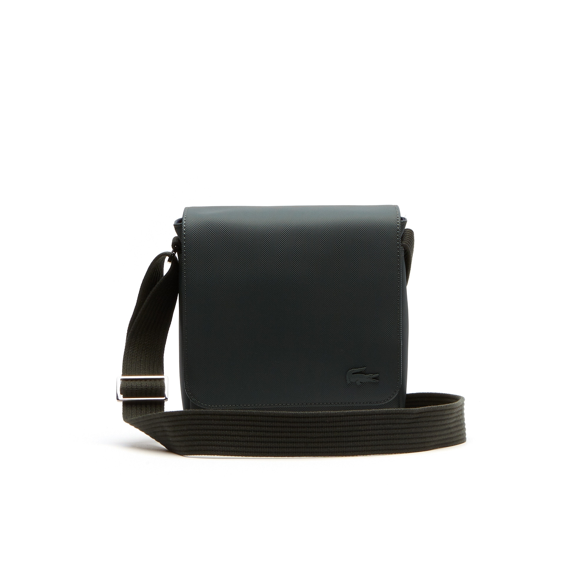Lacoste men's classic petit pique double bag clearance