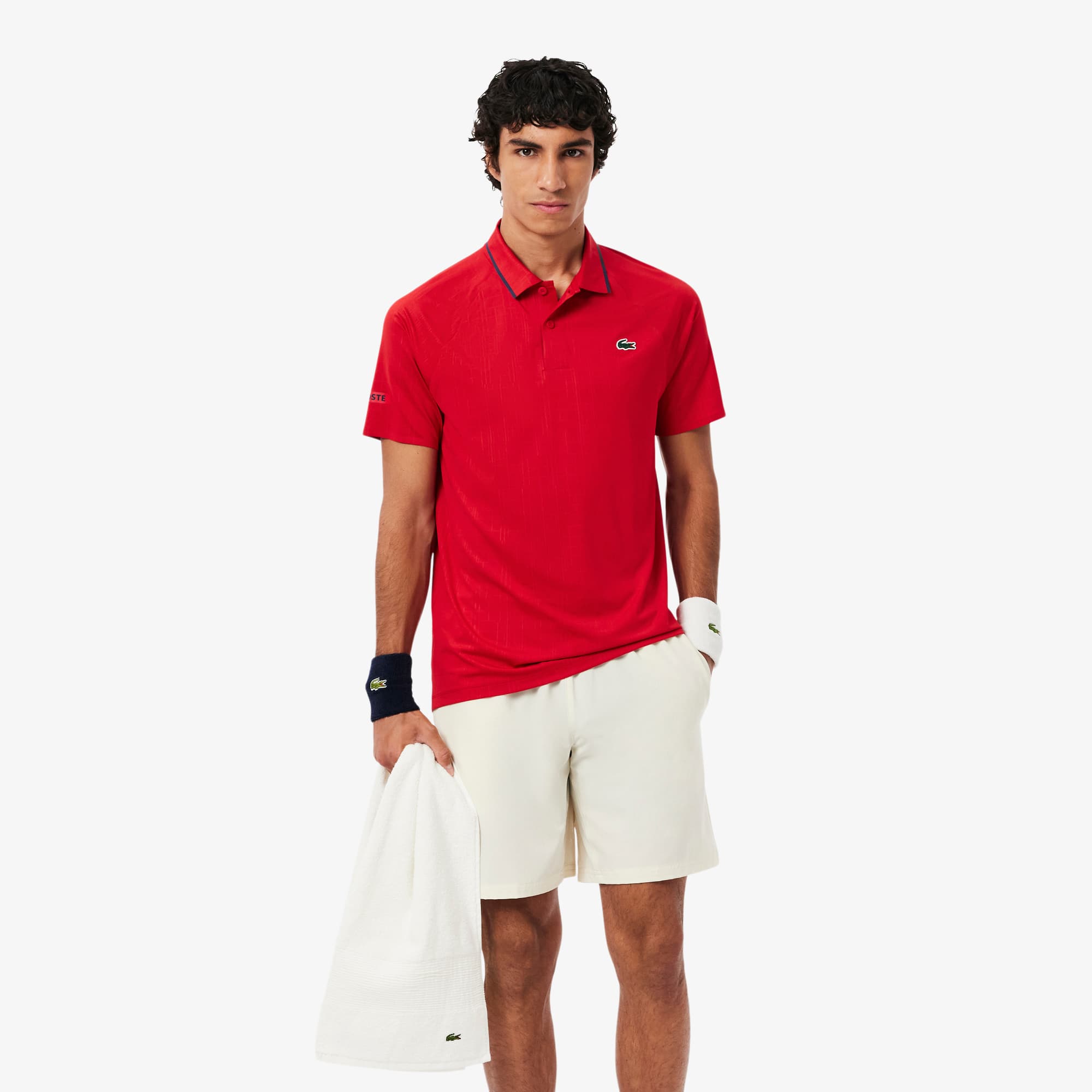 Men's Lacoste Tennis x Novak Djokovic On Court Polo - Lacoste x