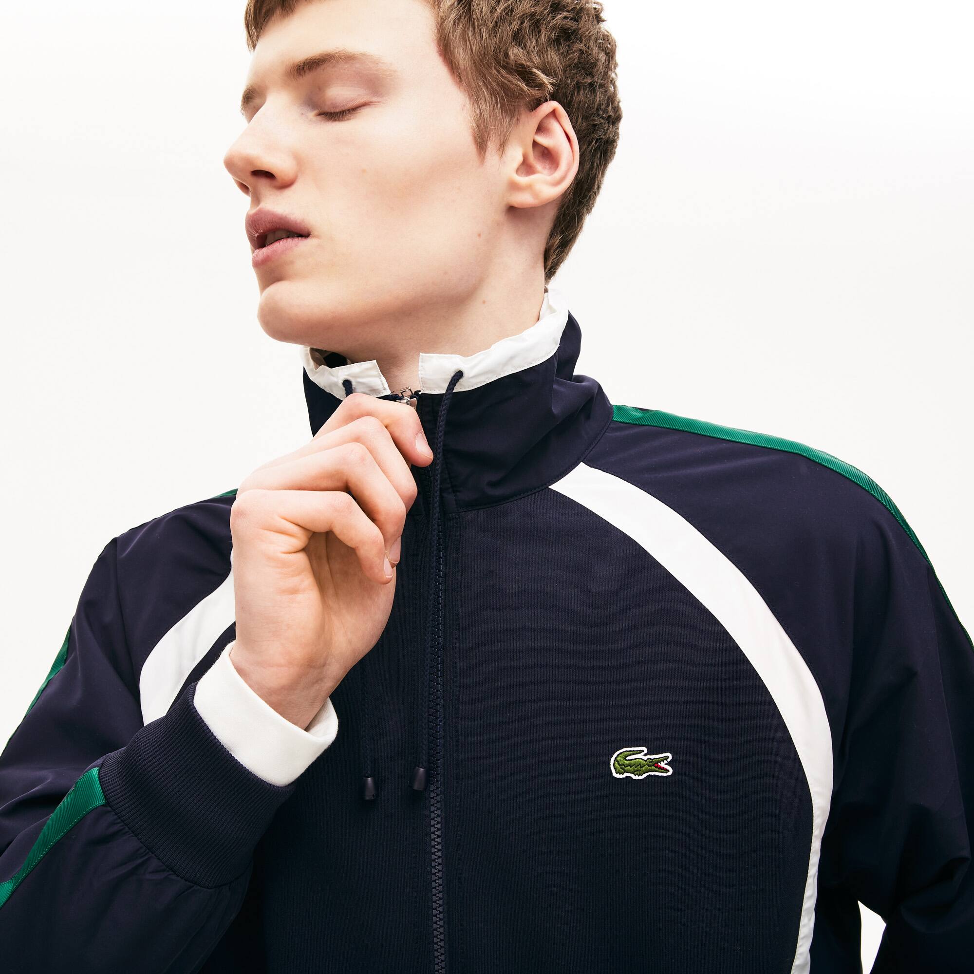 blue lacoste