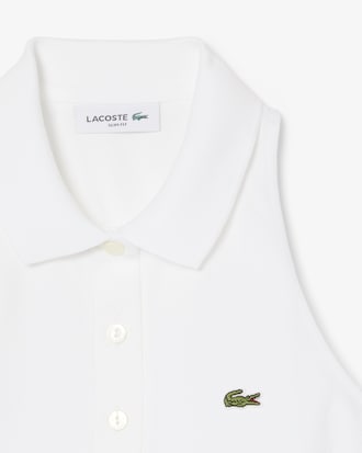 Polo Piqu&eacute; sin mangas