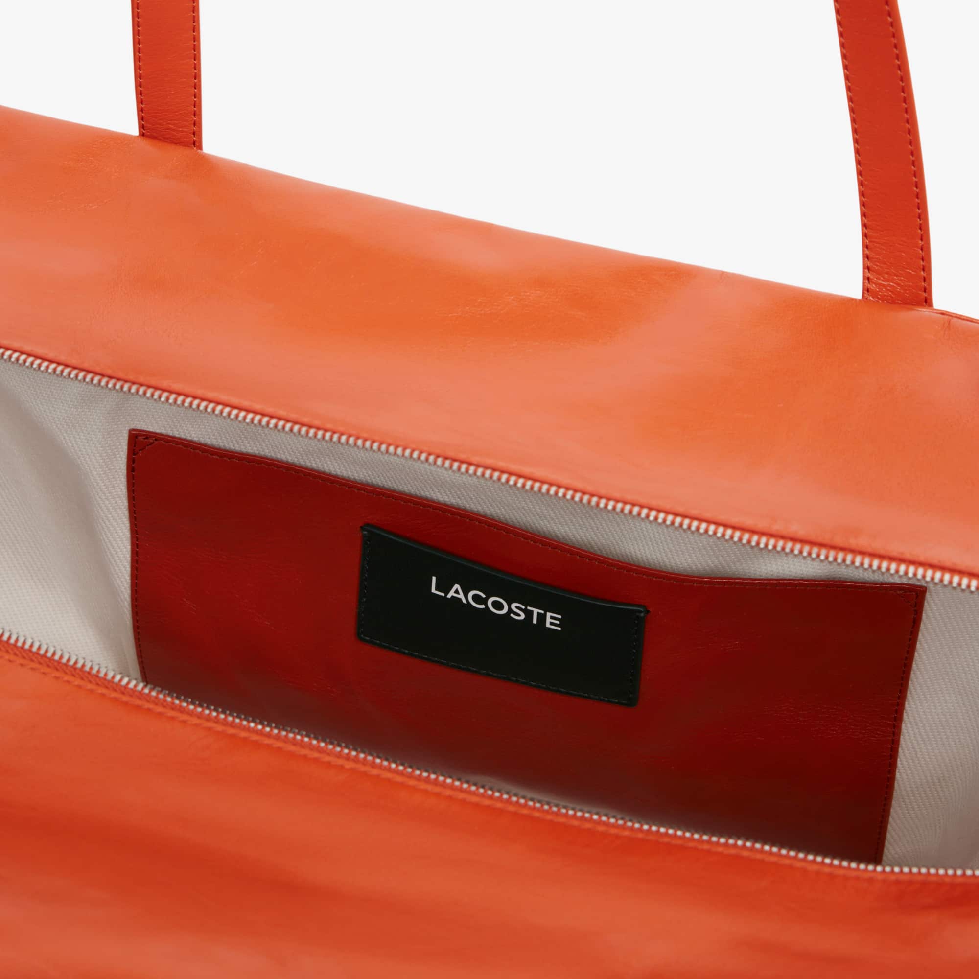 Runway Leather Weekender Gym Bag